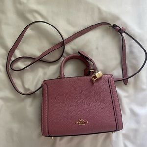 Coach micro Zoe bag